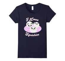 Distressed Kawaii I Love Squishies T Shirt