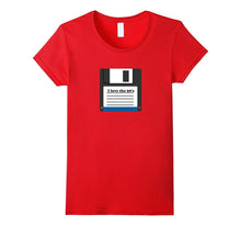I Love the 90s T-Shirt Computer Floppy Disk Tee-Shirt