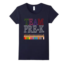 Team Pre-K Teacher Shirt Cool Gift Back to School T-Shirt