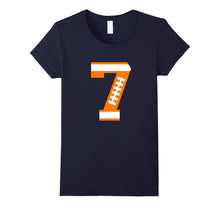 Football Shirt - Number 7 for Team