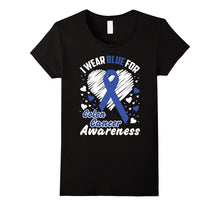 I Wear Blue for Colon Cancer Awareness T-Shirt