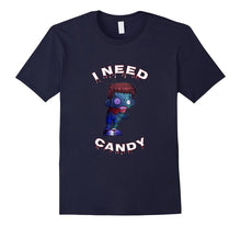 Funny Zombie Tshirt for Boys - Zombie Halloween Candy Shirt