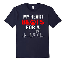 My Heart Beats for a Cat T-Shirt - I Love My Cat Shirt