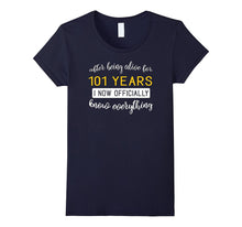 101st Birthday T-Shirt - 101 Years Old Birthday Gift!