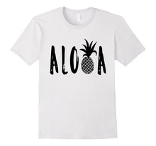 Aloha Hawaiian Pineapple Vacation T-Shirt