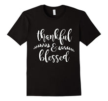 Thankful and Blessed Shirt Fall Thanksgiving Shirts