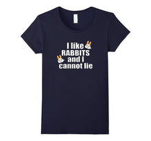 I Like Rabbits and I Cannot Lie Mix Easter Bunny Egg T Shirt