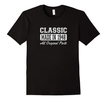 Classic, Made in 1948, All Original - 69th Birthday T-Shirt