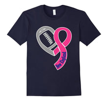 Breast Cancer Awareness T Shirt New England Football Women