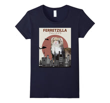 Ferretzilla Funny Ferret T-Shirt | Gift for Ferret Lovers