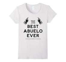 The Best Abuelo Ever Tshirt - Spanish Father's Day Gift