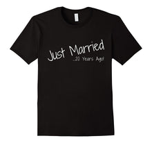 Just Married ...20 Years Ago Anniversary T-Shirt
