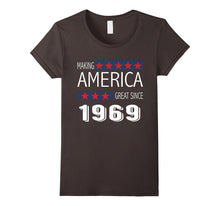 Retro Vintage 48th Birthday MAKING AMERICA GREAT SINCE 1969