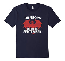 Dragon Birthday Shirt - Dragons Are Born in September TShirt