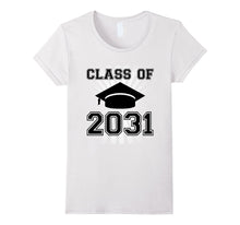 Class of 2031 T-Shirt - Kindergarten Future Graduate Tee