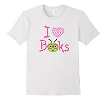 I LOVE BOOKS T-Shirt for Girls, Boys,Teens, Men & Women
