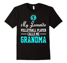 My Favorite Volleyball Player Calls Me Grandma Funny Shirt