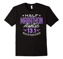 13.1 Shirt Half Marathon Auntie Runner Aunt Gift T-Shirt
