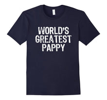 Mens World's Greatest Pappy T-Shirt