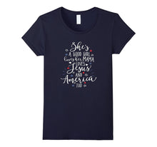 She's a Good Girl T-Shirt Fourth of July Patriotic Shirt