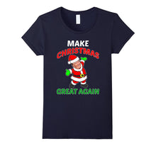 FUNNY MAKE CHRISTMAS GREAT AGAIN T-Shirt Donald Trump 2016