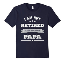 Men's Retirement Gifts for Papa Grandfather Men T-Shirt