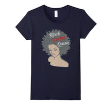 Scorpio Zodiac Birthday Afro Gift T-Shirt for Black Women