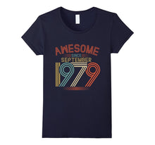 Awesome Since September 1979 Funny T-Shirt 38th Birthday Tee