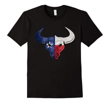 Texas Flag Bull T-Shirt