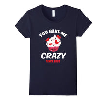 14th Wedding Anniversary T-Shirt Baking Couple Shirt