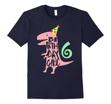 Birthday Girl 6 T Shirt- 6 Year Old Birthday Tee
