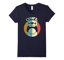 Owl - Classic Vintage Retro Lovely Animal Tee Gifts