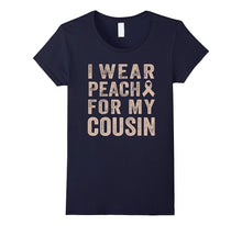 I Wear Peach for My Cousin Shirt