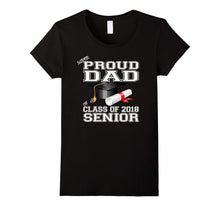 Mens Super Proud Dad of a Class of 2018 Senior T-Shirt