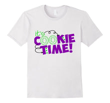 Funny Its Cookie Time Shirt Scouts Girl Kids Scouting Mom