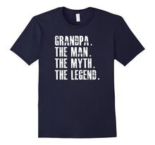 Mens Grandpa: The Man, the Myth, the Legend Shirt Father's Day