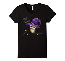 Happy Owloween T-Shirt Halloween Owl Tee