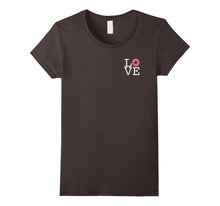 Missing Pocket : Simple I Love Donuts (Doughnuts) T-Shirt