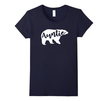 Aunt Life Shirt: Auntie Bear T-Shirt