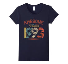 Awesome Since October 1993 Funny T-Shirt 24th Birthday Tee