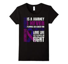 Rheumatoid Arthritis Is a Journey I Choose Fight Tshirt