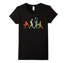 Classic Vintage Style Tennis T-Shirt