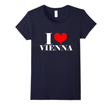 I Love Vienna T Shirt , I Heart Vienna Tee Austria Shirt
