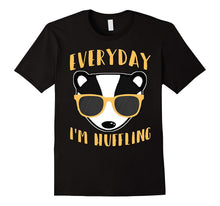 Everyday I'm Huffling Huffle Badger Cute Funny Animal Shirt