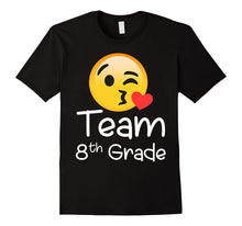 Emoji Team EIGHTH Grade Teacher T Shirt for Lover