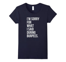 Burpees Funny Gym Fitness Workout T-Shirt