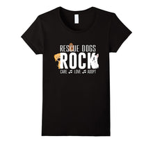 Rescue Dogs Rock CARE T-Shirt