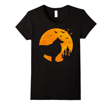 Shetland Sheepdog Tee Scary Halloween T Shirt