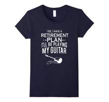 Retirement Plan Guitar Gift T-Shirt