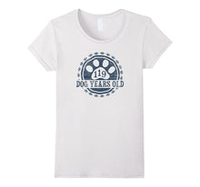 119 Dog Years Old 17 Human Yrs Old 17th Birthday Gift Shirt